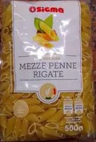 Mezze penne rigate