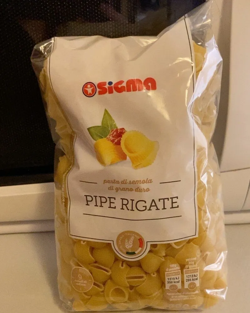 Pipe rigate
