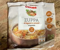 Zuppa di legumi e cereali