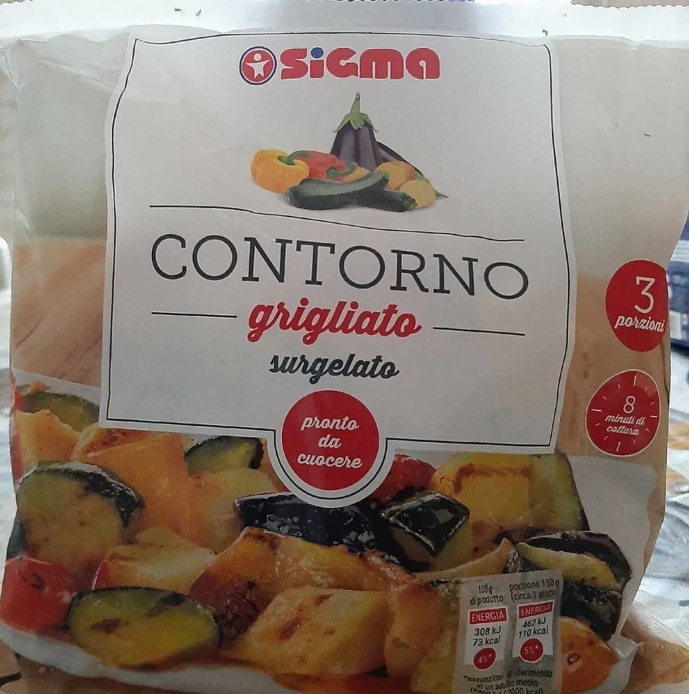 Contorno grigliato