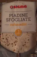 Piadine sfogliate