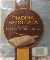 Piadina sfogliata