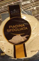 Piadina sfogliata