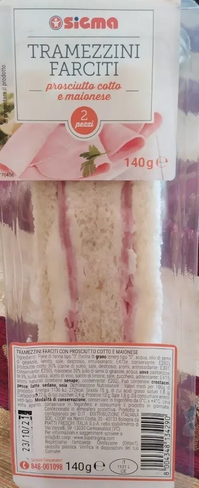 Tramezzini Farciti