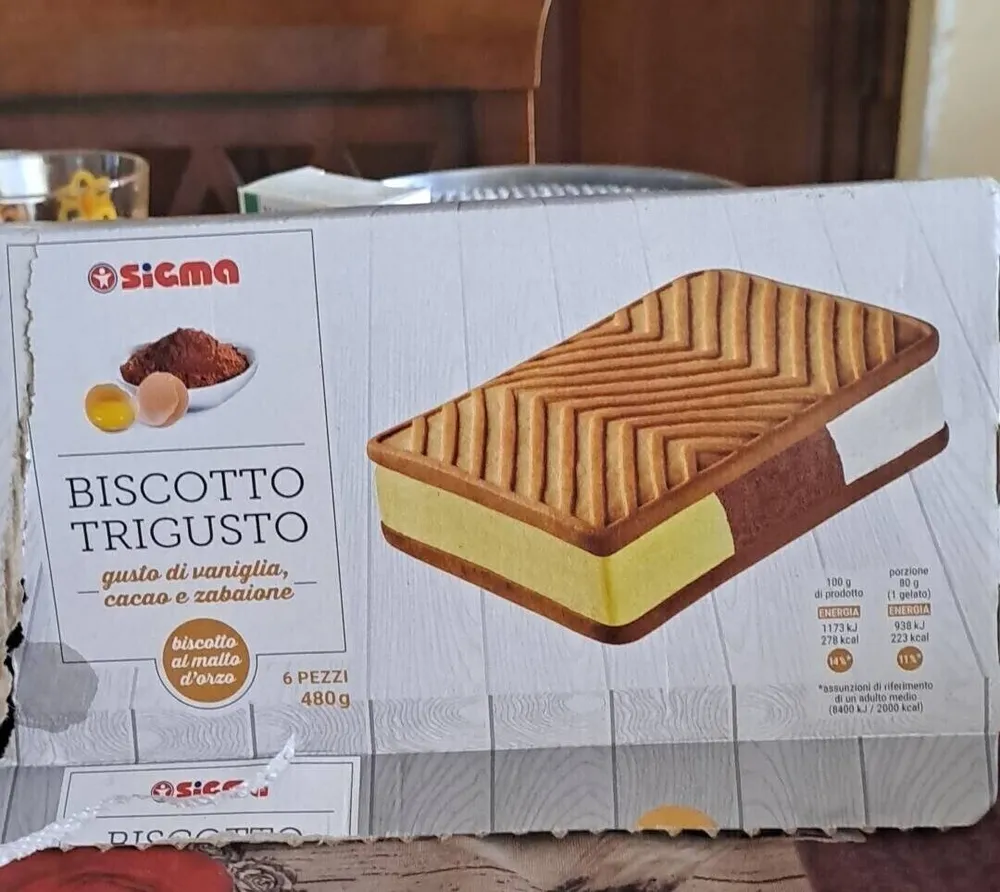 Biscotto trigusto