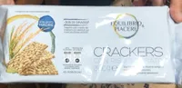 Crackers con riso soffiato
