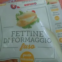 Fettine di Formaggio Fuso Gusto Classico