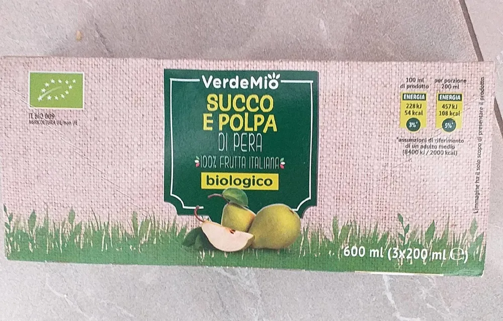 Succo e polpa