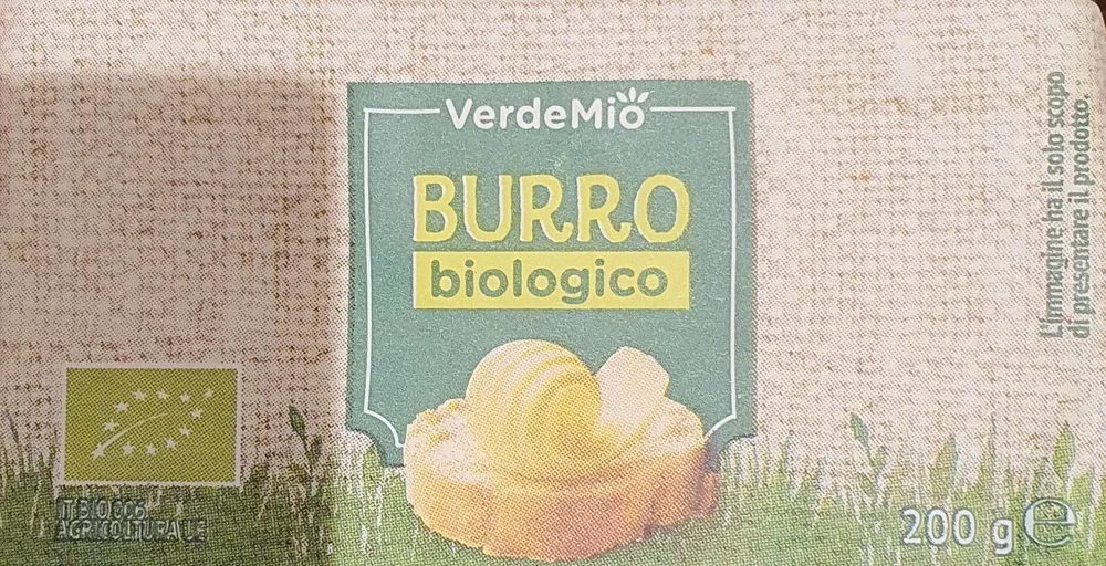 Burro biologico