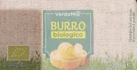 Burro biologico