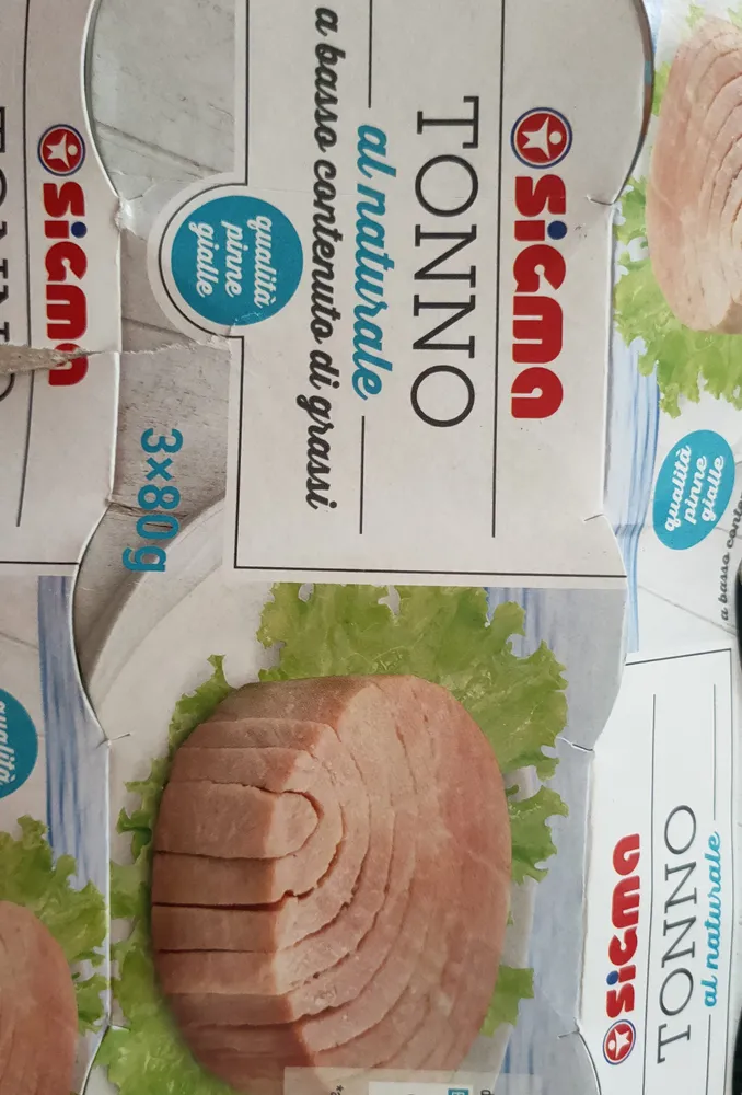 Tonno al naturale