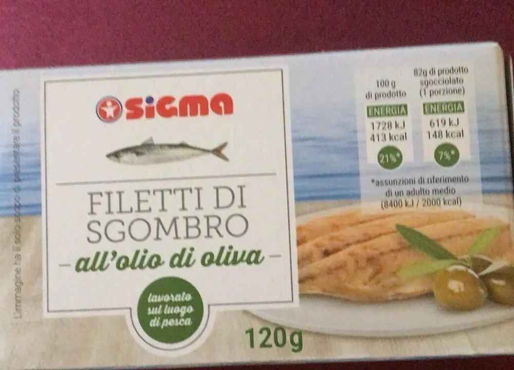 Filetti di sgombro