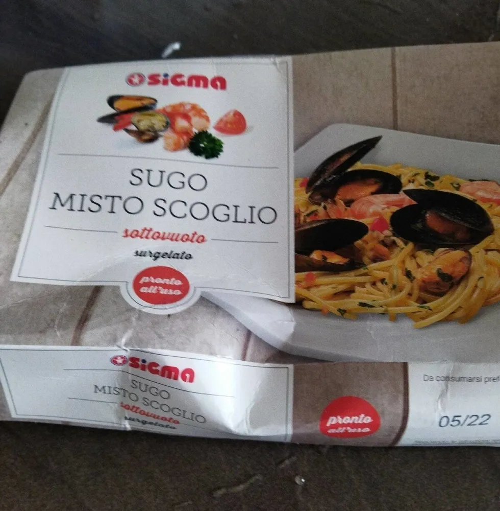 Sugo misto scoglio