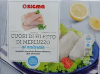 Cuori si filetto di merluzzo
