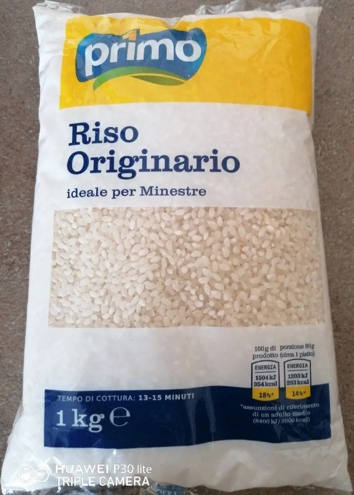 Riso originario