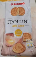 Frollini alle uova