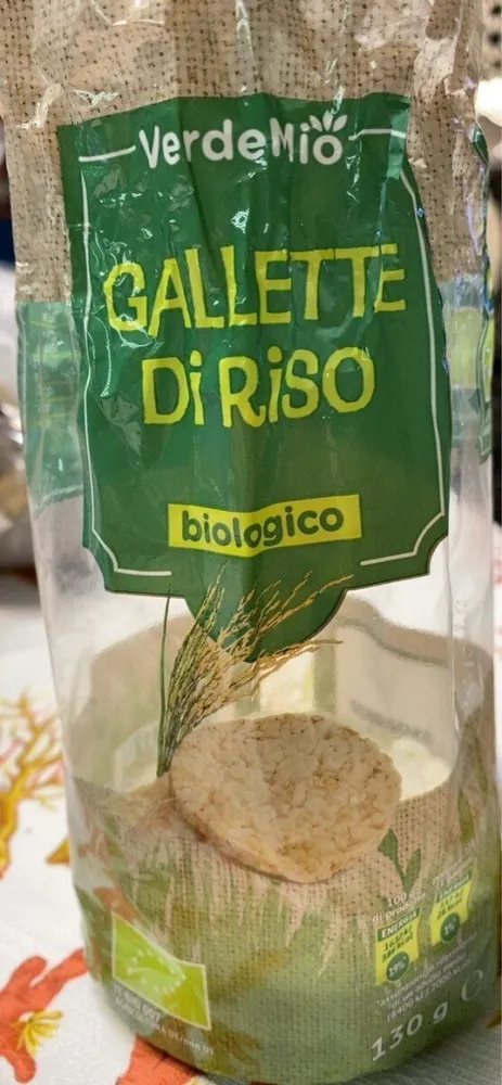 Gallette di riso