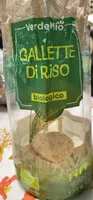 Gallette di riso