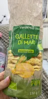 Gallette di mais biologico
