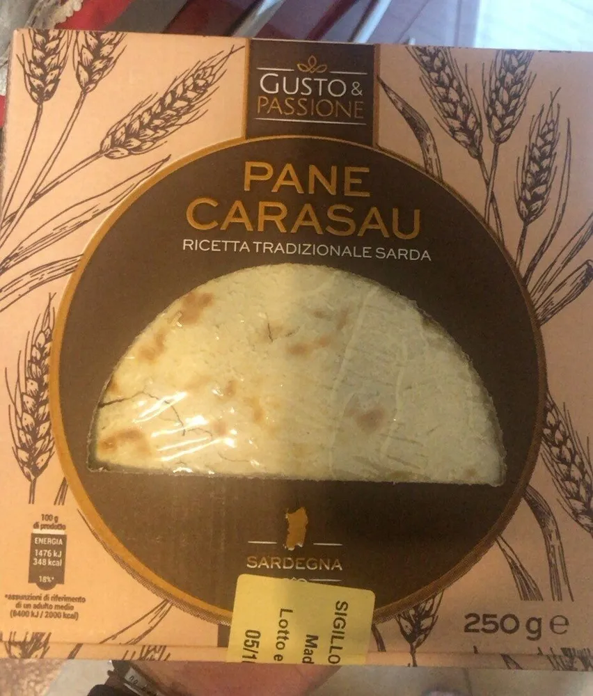 Pane carasao