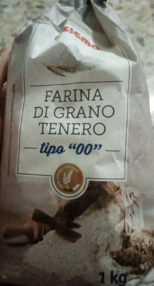 Farina di grano tenero tipo 00