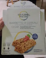 barrette di cereali con mirtilli rossi