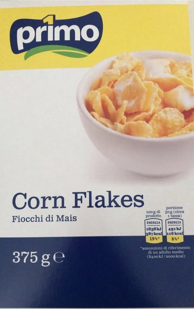 Corn flakes