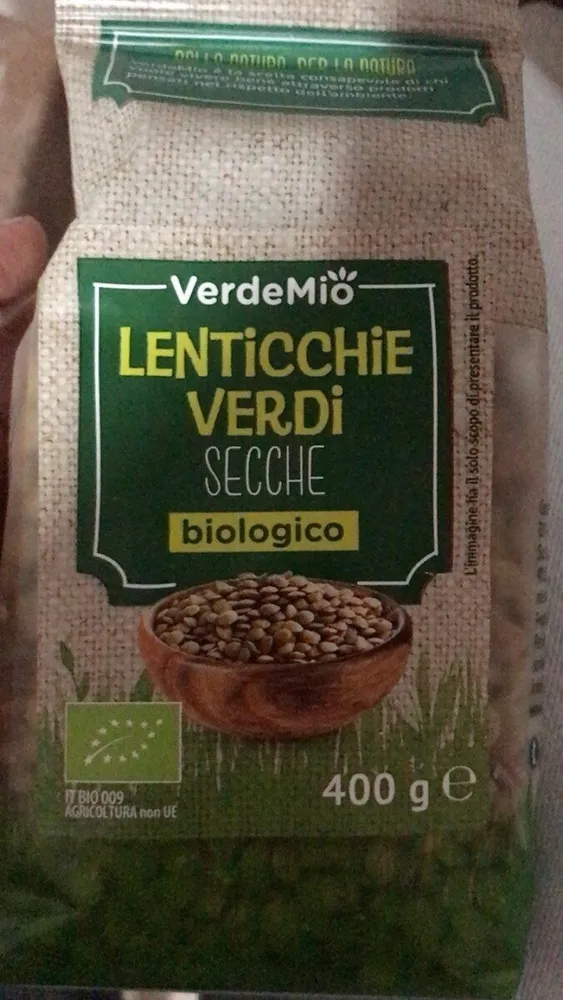 Lenticchie Verdi Secche