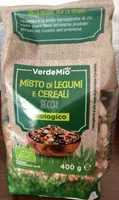 Misto di legumi e cereali secchi