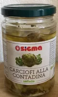 Carciofi alla contadina sottolio
