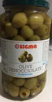 Olive denocciolate in salsmoia