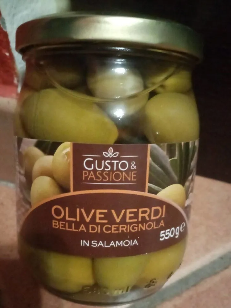 olive verdi bella di cerignola