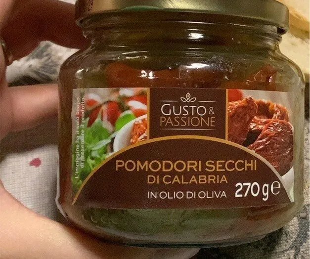 Pomodori secchi di calabria