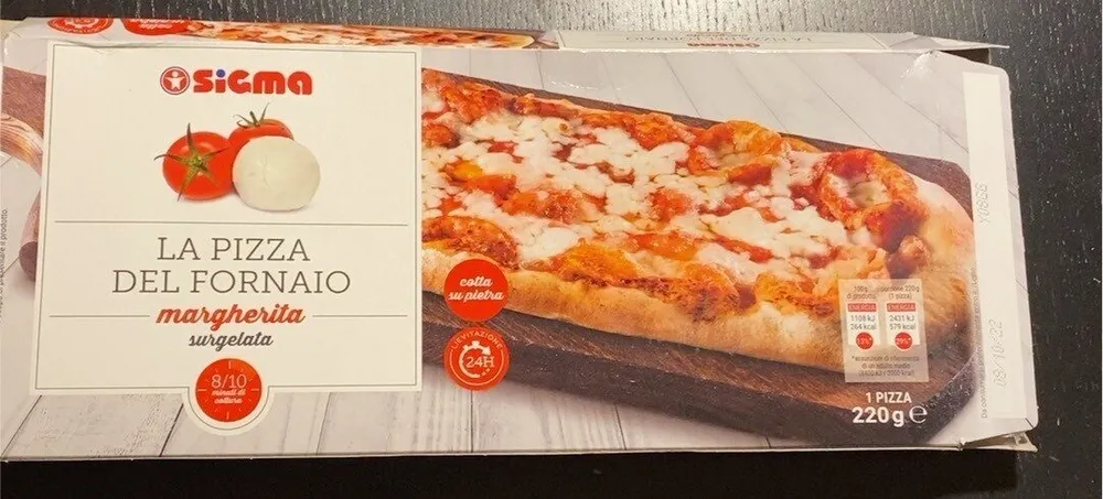La pizza del fornaio