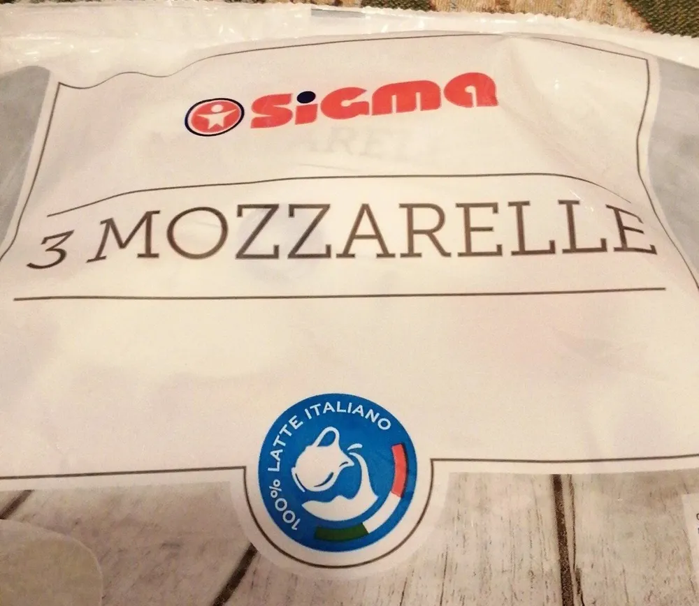 Sigma mozzarelle