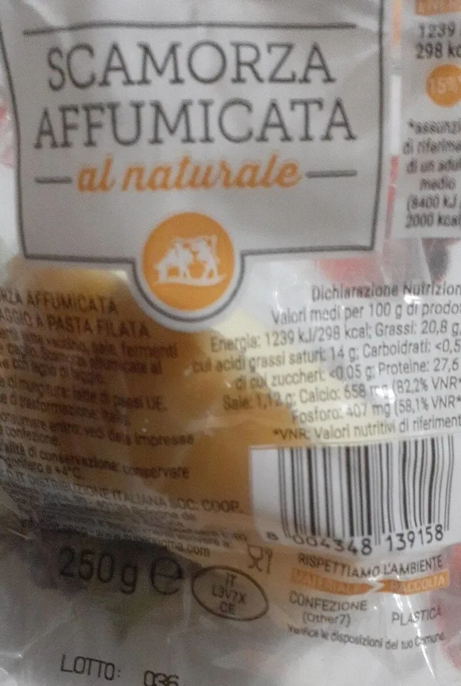 Scamorza affumicata