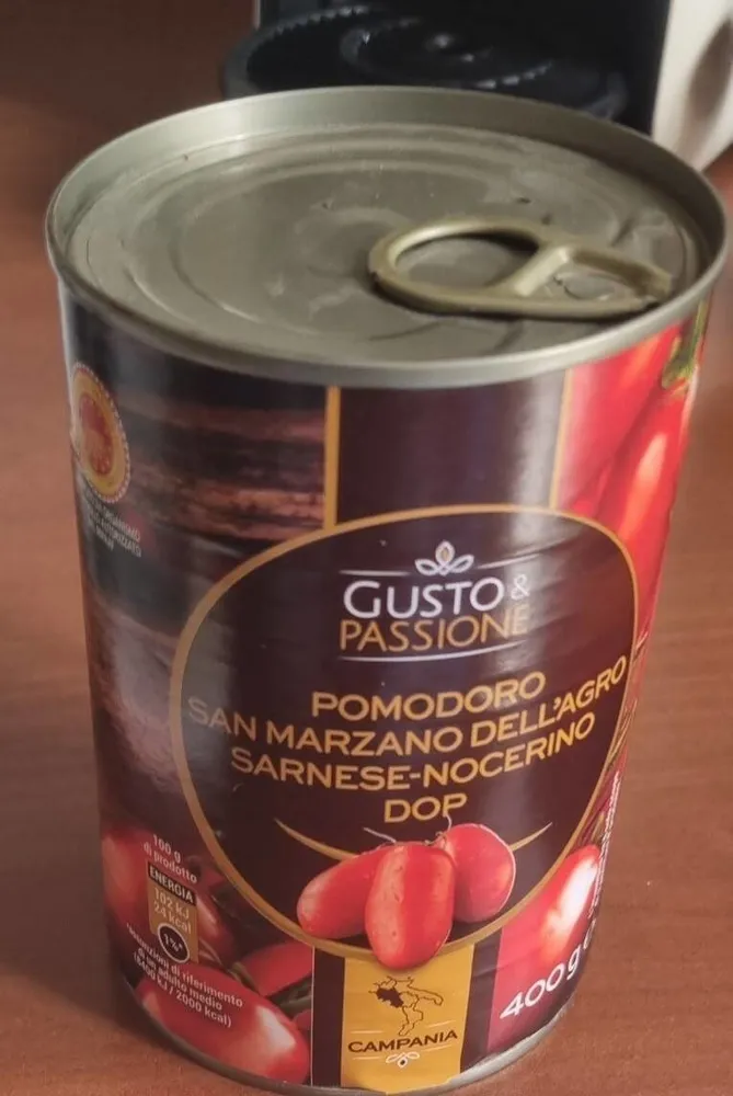 Pomodoro San Marzano dell agro sarnese nocerino dop