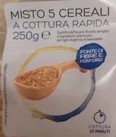 Misto 5 cereali a cottura rapida