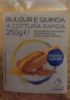 Bulgur e quinoa