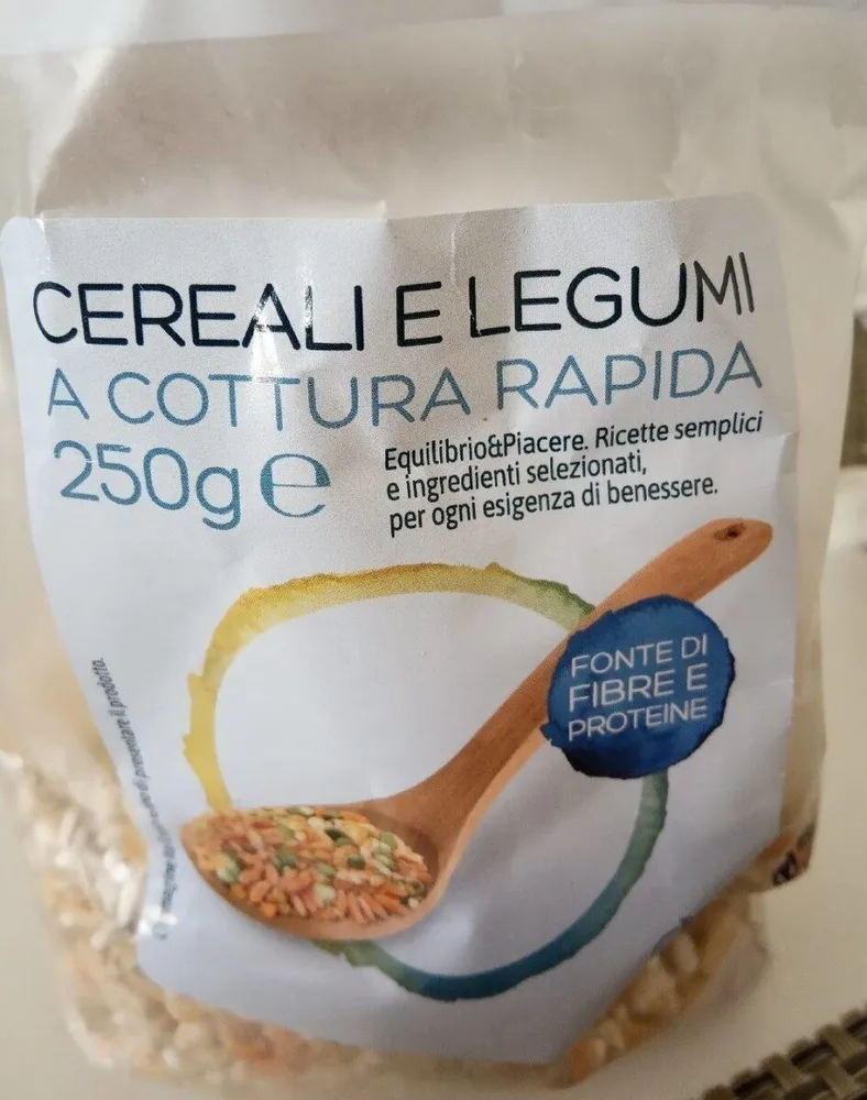 Cereali e lugumi