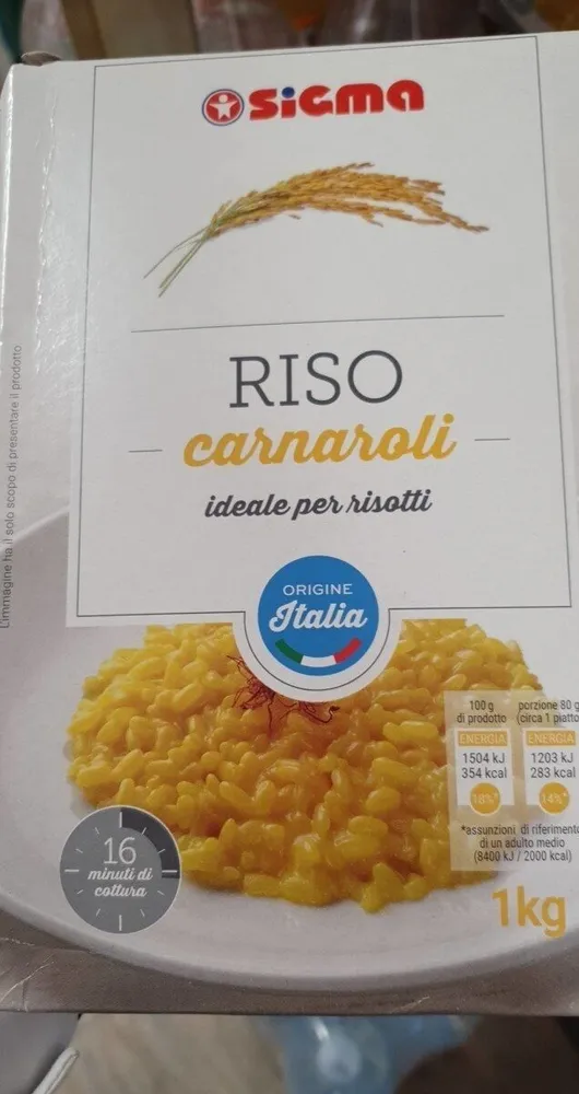 Riso carnaroli