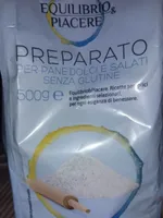 Preparato per pane dolci e salati senza glutine