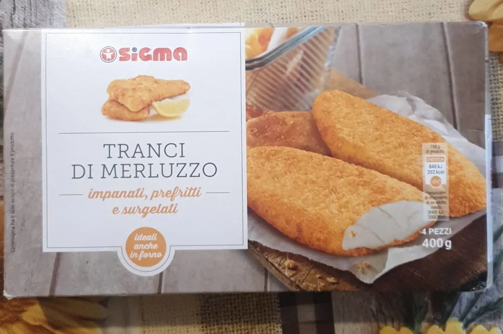 Tranci di merluzzo