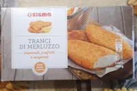 Tranci di merluzzo