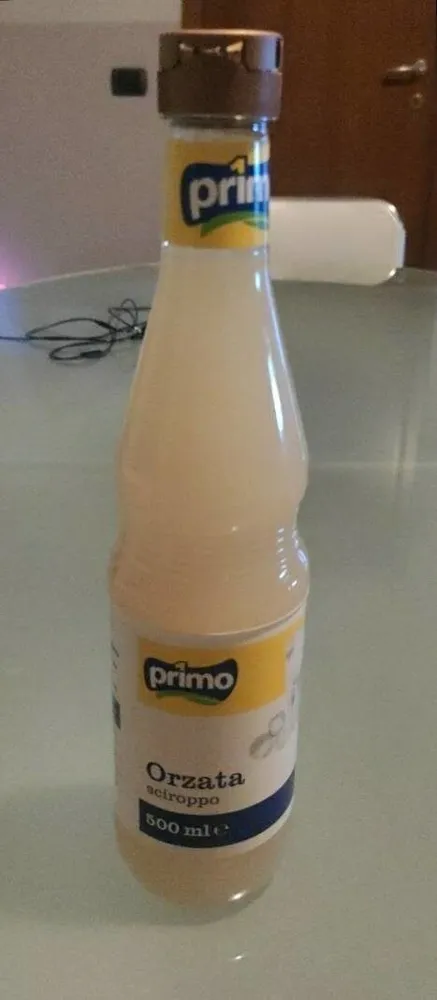 Orzata Sciroppo