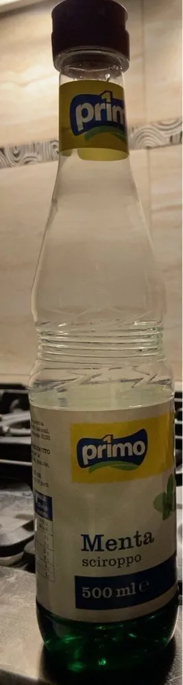 Sciroppo menta