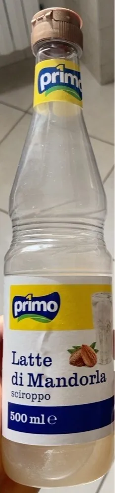 Latte di mandorla