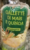 Gallette di mais e quinoa