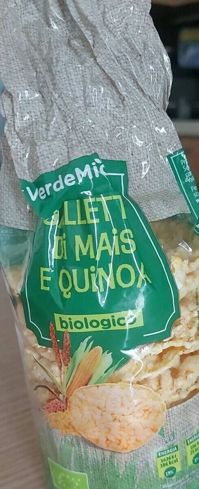 Galletti di mais e quinoa
