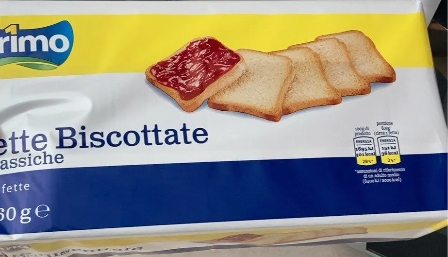 Fette biscottate classiche